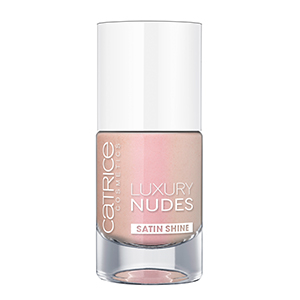 Catrice Luxury Nudes Nagellack – Farbe 06 Magical Nude, Satin-Finish