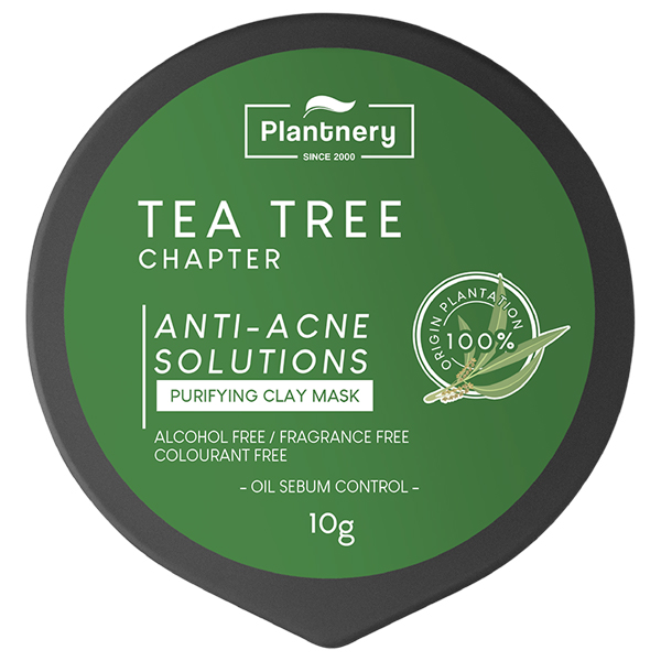 Plantnery Purifying Clay Mask Tea Tree