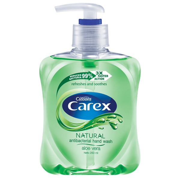 Natural Antibacteria Hand Wash Aloe Vera