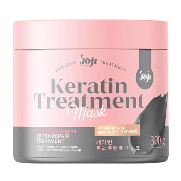 Charcoal Keratin Treatment Mask