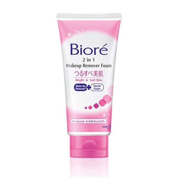 รีวิว Biore 2in1 Makeup Remover Foam