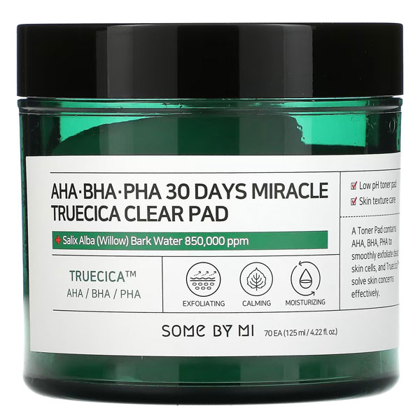 AHA-BHA-PHA 30 Days Miracle Truecica Clear Pad