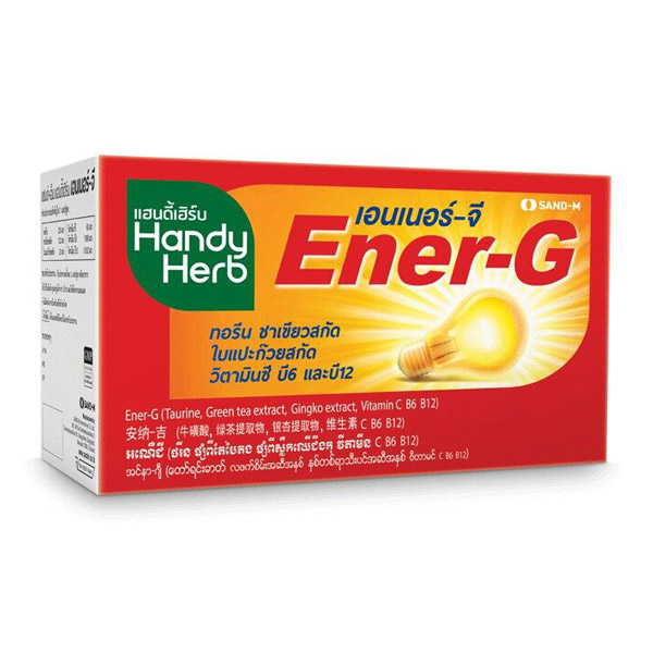 รีวิว SandM EnerG