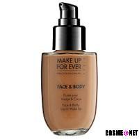 รีวิว MAKE UP FOR EVER Face & Body