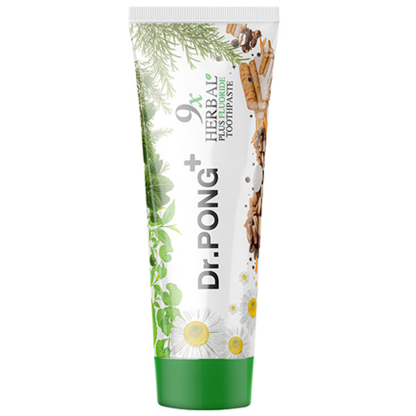 9X Herbal Plus Fluoride Toothpaste