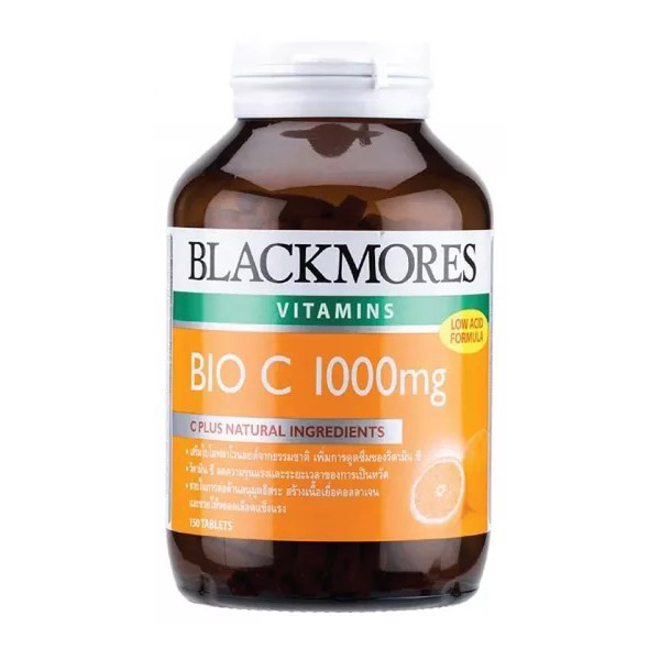 รีวิว Blackmores Vitamins Bio C