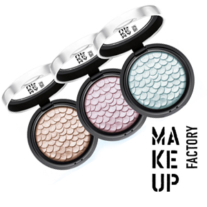 รีวิว Make Up Factory Chromatic Eye Shadow
