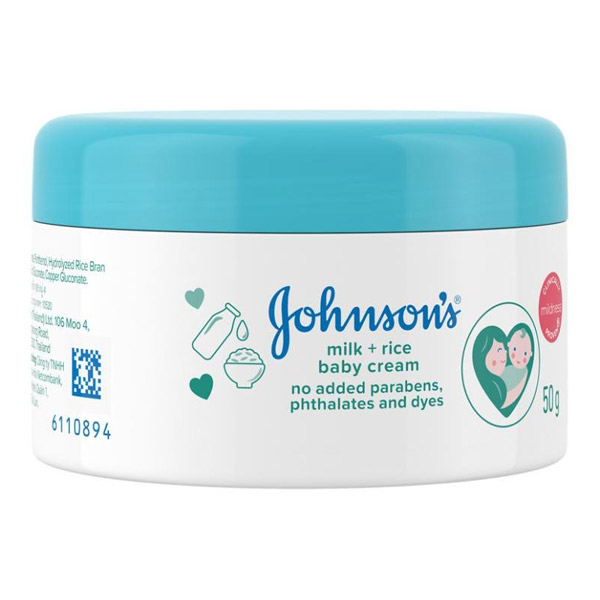 Baby Milk & Rice Cream