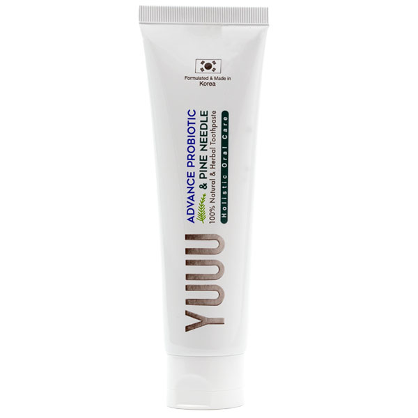 YUUU Advance Probiotic & Pine Needle Toothpaste