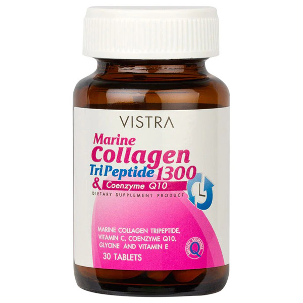 Marine Collagen TriPeptide 1300 & Coenzyme Q10