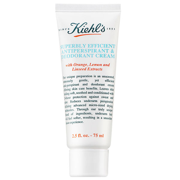 รีวิว Kiehl's Superbly Efficient AntiPerspirant & Deodorant Cream