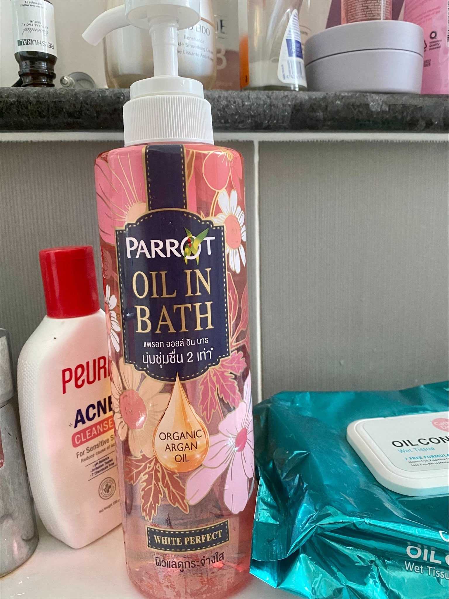 รีวิว Oil in Bath โดย เปรมปวีร์