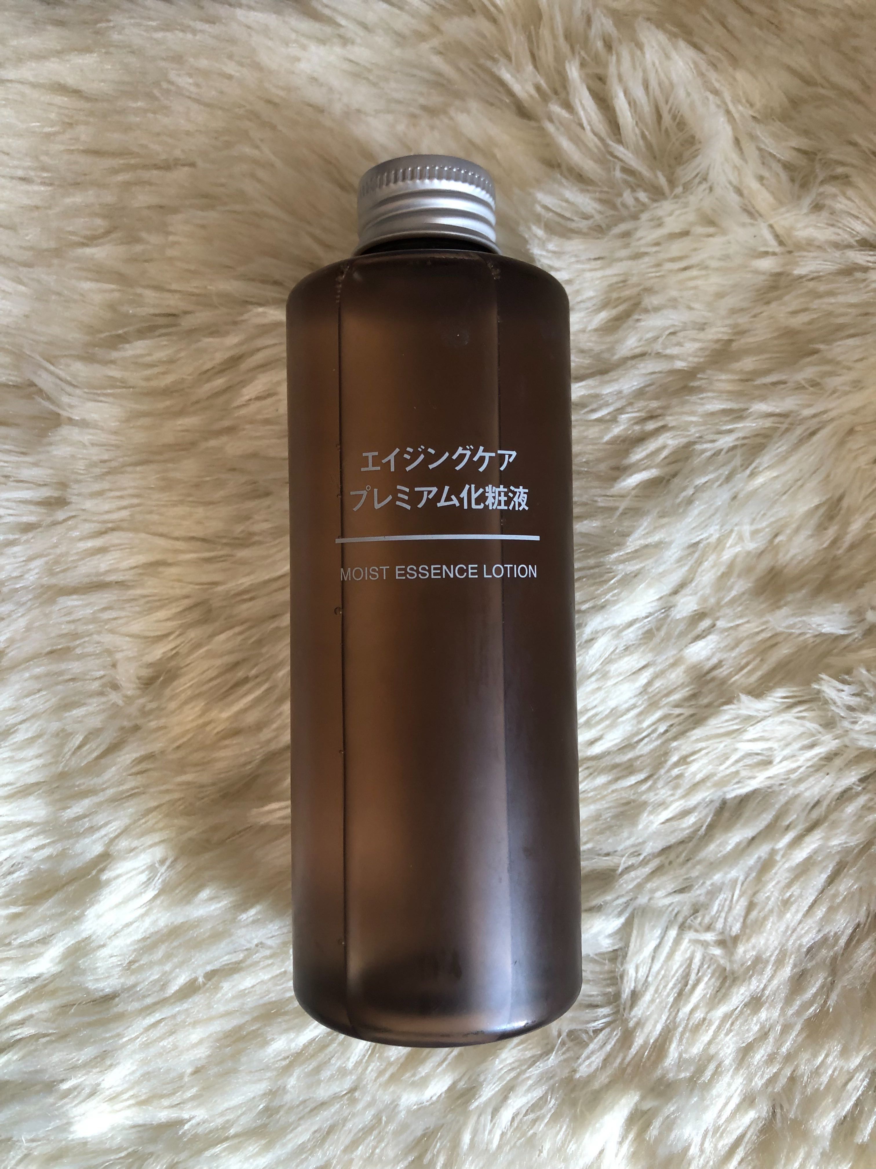 รีวิว MUJI Moist Essence Lotion
