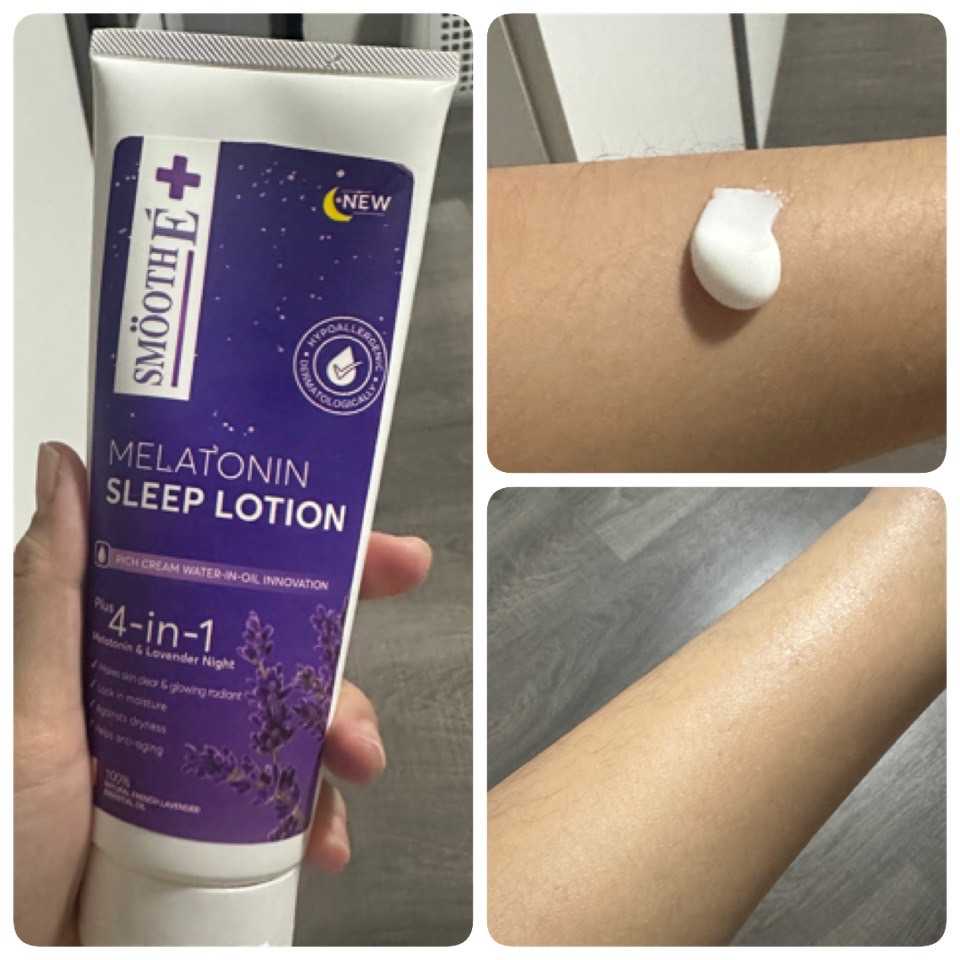 รีวิว Melatonin Sleep Lotion โดย aumiko