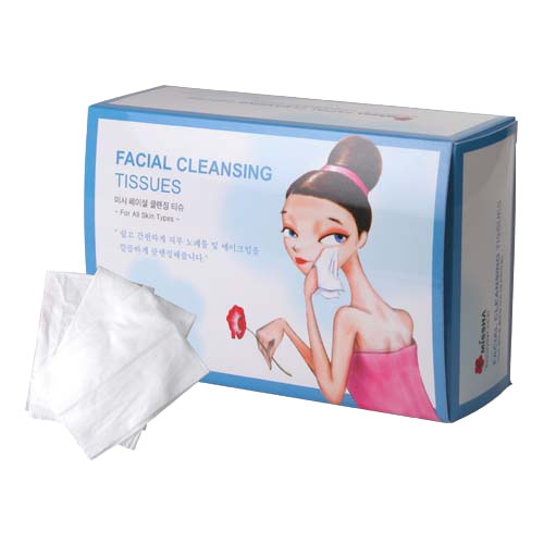 รีวิว Missha Facial Cleansing Tissue