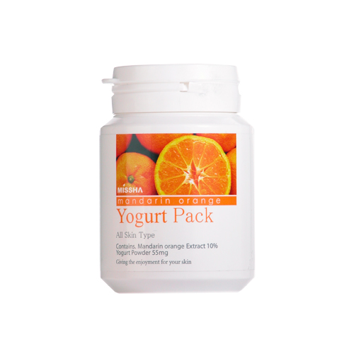 รีวิว Missha Mandarin Orange Yogurt Pack
