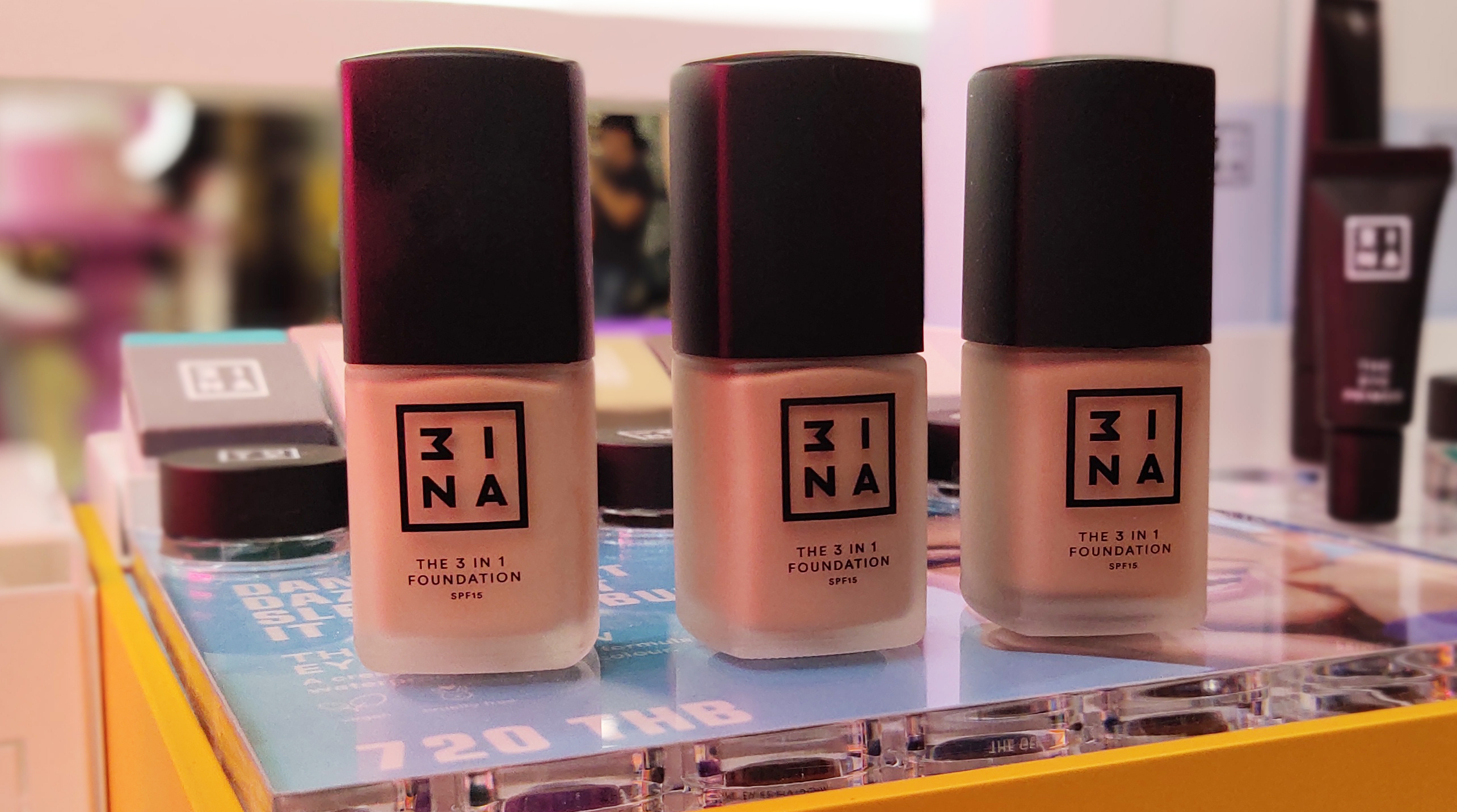 The 3 in 1 Foundation