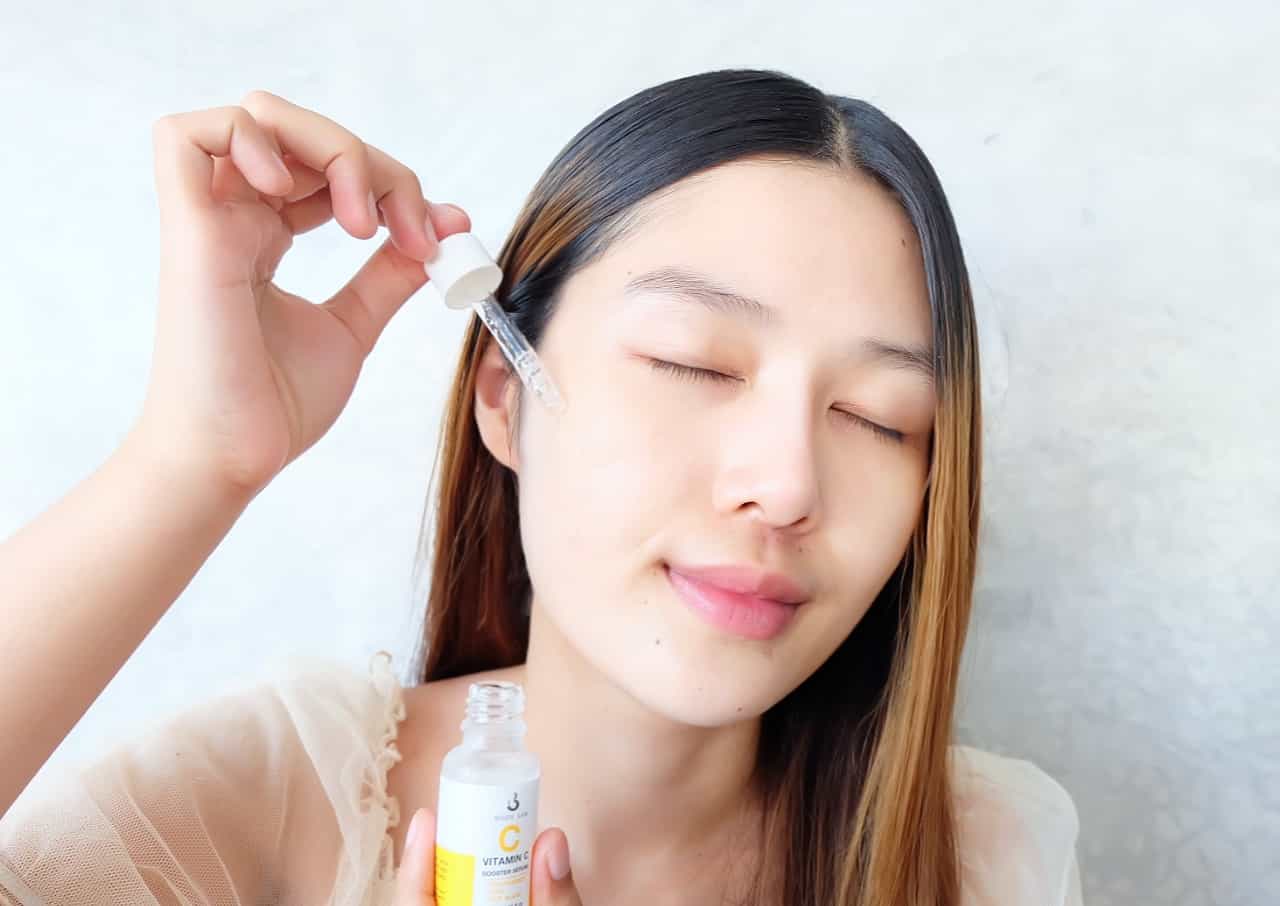 ผิวเรียบเนียนสวยใสได้ด้วย BODY LAB VITAMIN C BOOSTER SERUM