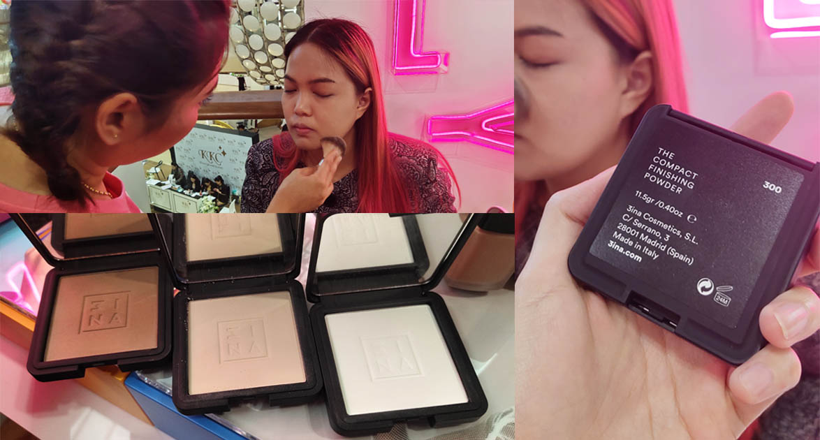 The Bronzer Powder, The Blush, The Compact Finishing Powder