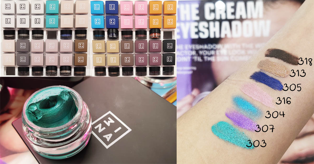 The Cream Eyeshadow